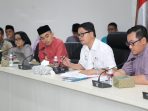 Kadis Kominfo Batam Pimpin Wawancara Evaluasi SPBE Kota Batam Tahun 2023 oleh Assesor KemenPANRB